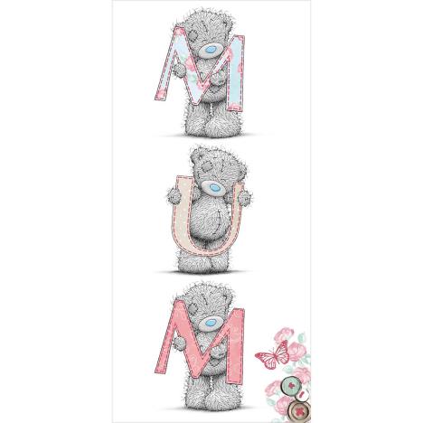 Mum Letters Me to You Bear Mothers Day Card £1.89